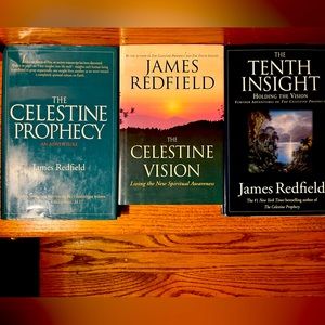 Celestine Prophecy 3 book series